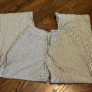 A New Day Striped Wide Leg Pants